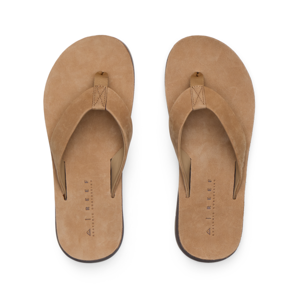 Reef Men's Leather Sandals Ojai Classic Sand