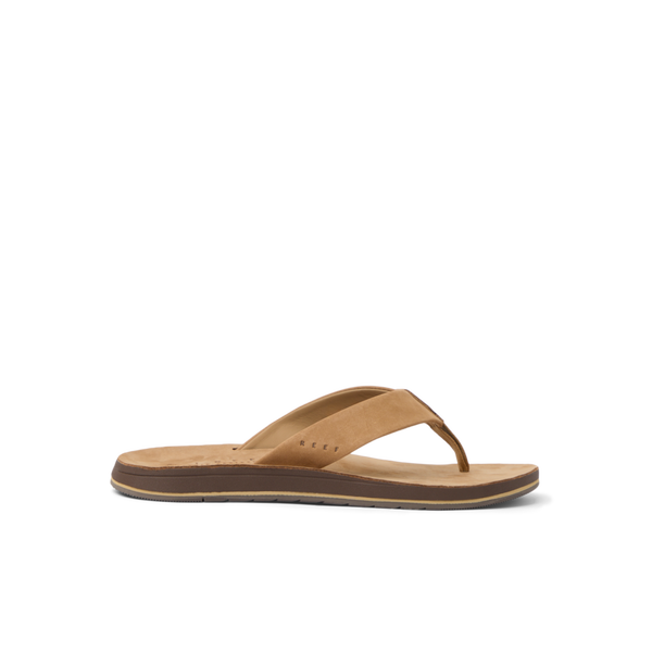 reef Men's Leather Sandals Ojai Classic Sand