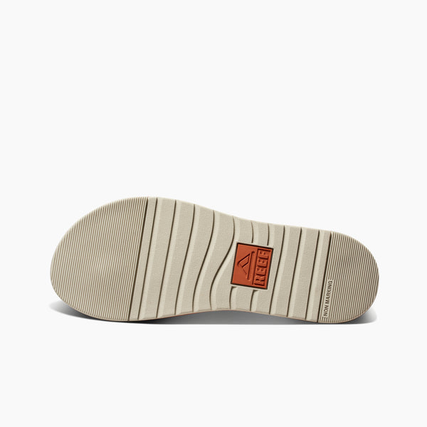 Reef Men's Leather Sandals Ojai Rust