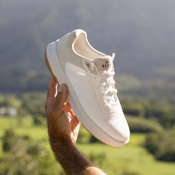 Reef Men's New Arrivals Shoreline Del Mar White