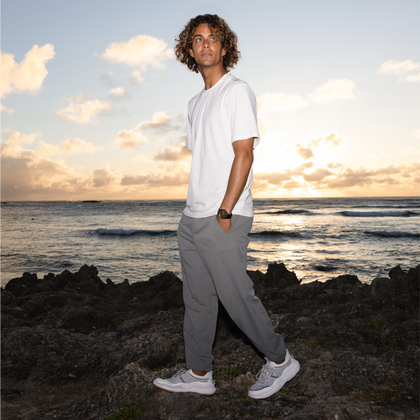 Reef Men's Online Exclusives Shorebreak TRV Grey