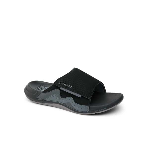 Reef Men's Sandals Cruiser Slide Black/Grey