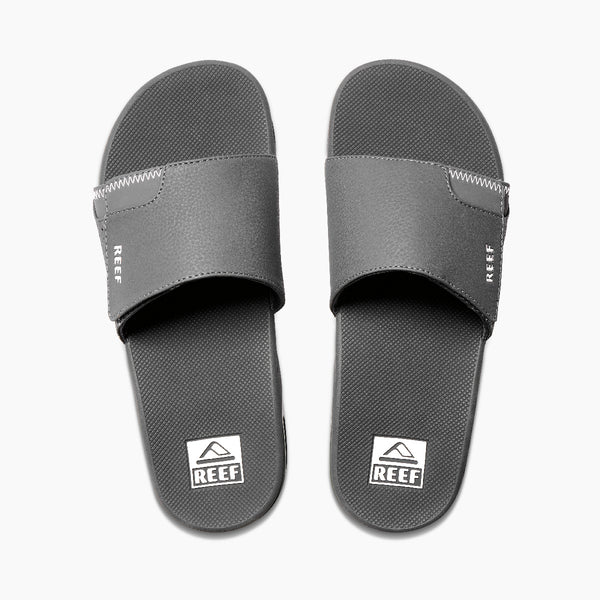 Reef Men's Sandals Fanning Slide Shadow