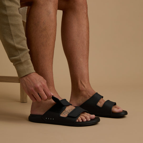 Reef Men's Sandals Oasis Adapt Black