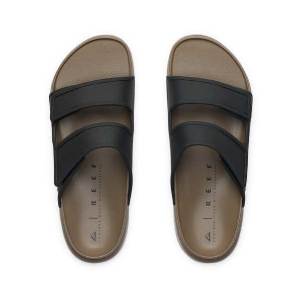 Reef Men's Sandals Oasis Adapt Fossil/Black
