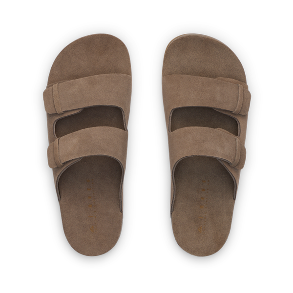 Reef Men's Sandals Ojai Two Bar Fossil