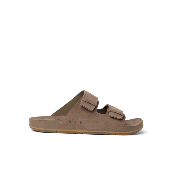 reef Men's Sandals Ojai Two Bar Fossil