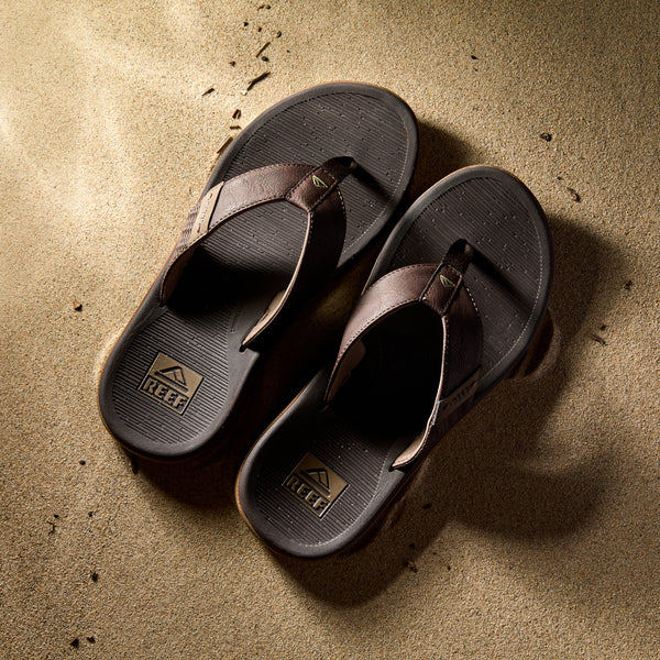 Reef Men's Sandals Reef Santa Ana Brown