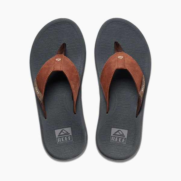 Reef Men's Sandals Reef Santa Ana Grey/Tan