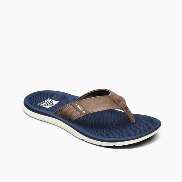 Reef Men's Sandals Reef Santa Ana Navy/Khaki