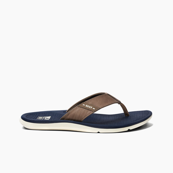 reef Men's Sandals Reef Santa Ana Navy/Khaki