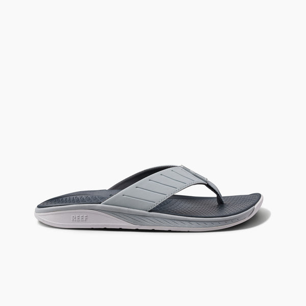 reef Men's Sandals The Deckhand Grey