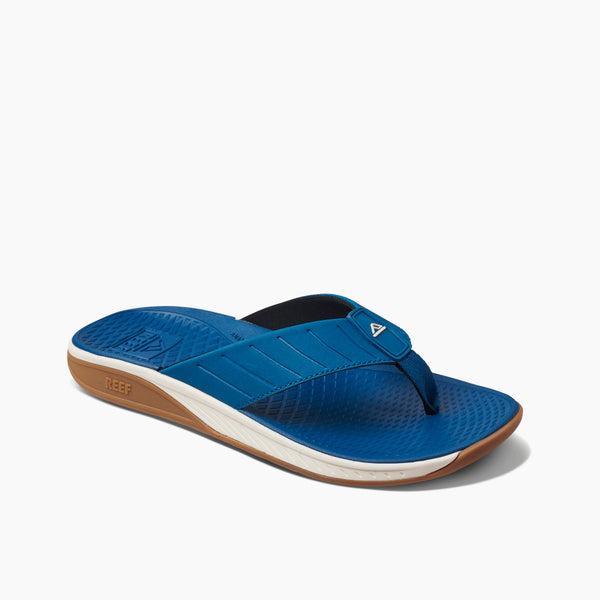 Reef Men's Sandals The Deckhand Ocean Depths