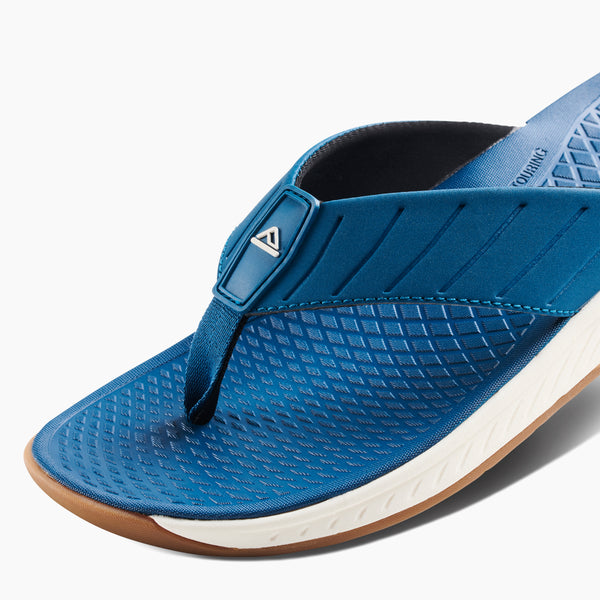 Reef Men's Sandals The Deckhand Ocean Depths