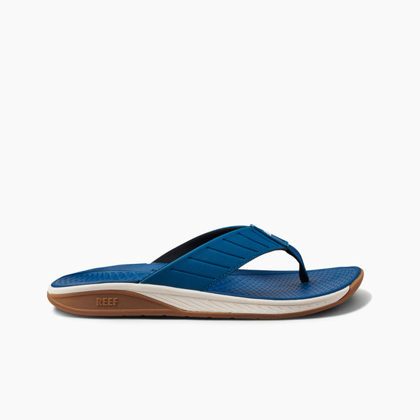 reef Men's Sandals The Deckhand Ocean Depths
