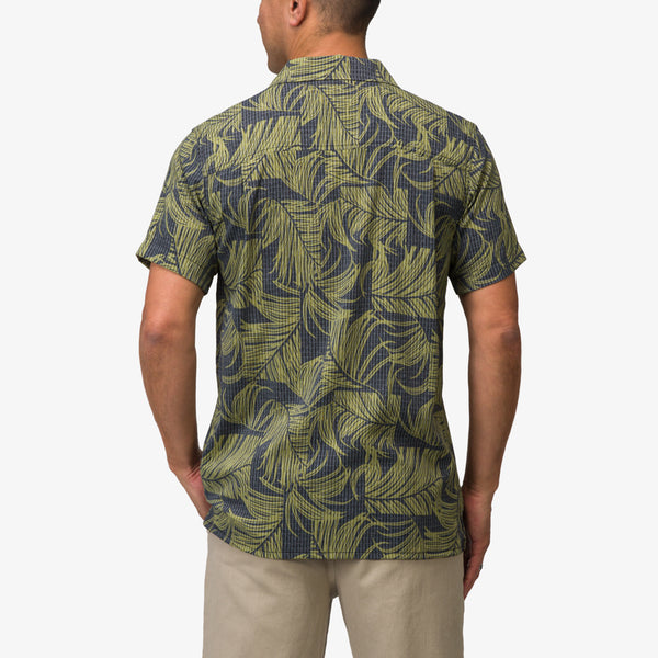 Reef Men's Shirts And Tees Kantis Shirt Mosstone