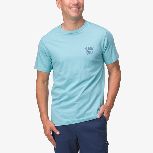 reef Men's Shirts and Tees La Loca Tee Reef Waters