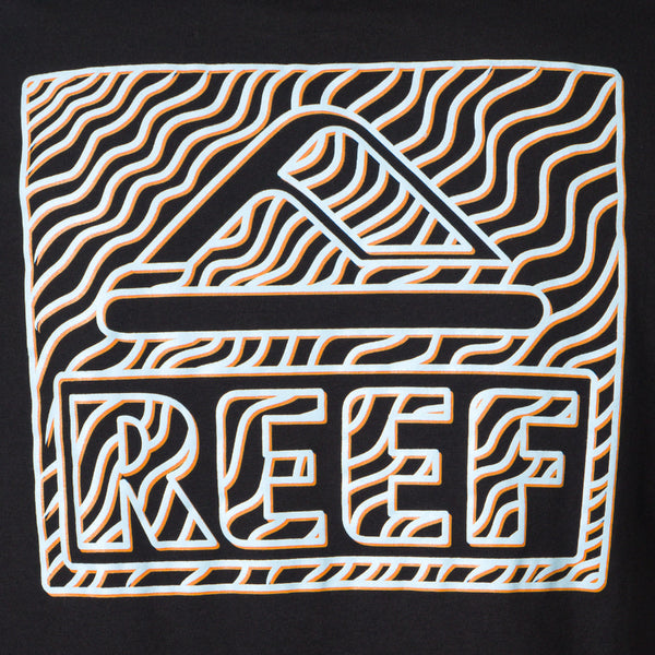 Reef Men's Shirts And Tees Strings Tee Black