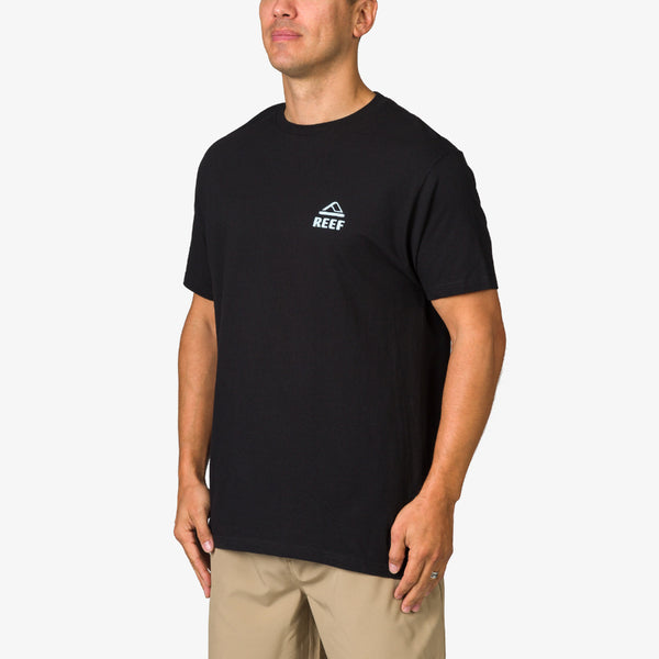Reef Men's Shirts And Tees Strings Tee Black