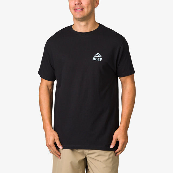 reef Men's Shirts and Tees Strings Tee Black