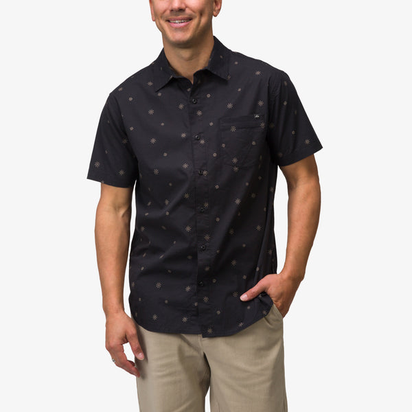 reef Men's Shirts and Tees Topaz Shirt Caviar