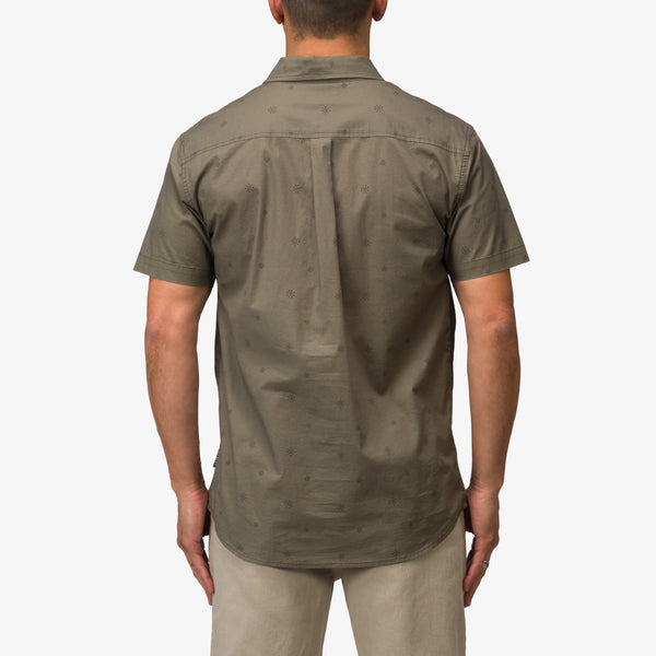 Reef Men's Shirts And Tees Topaz Shirt Kalamata