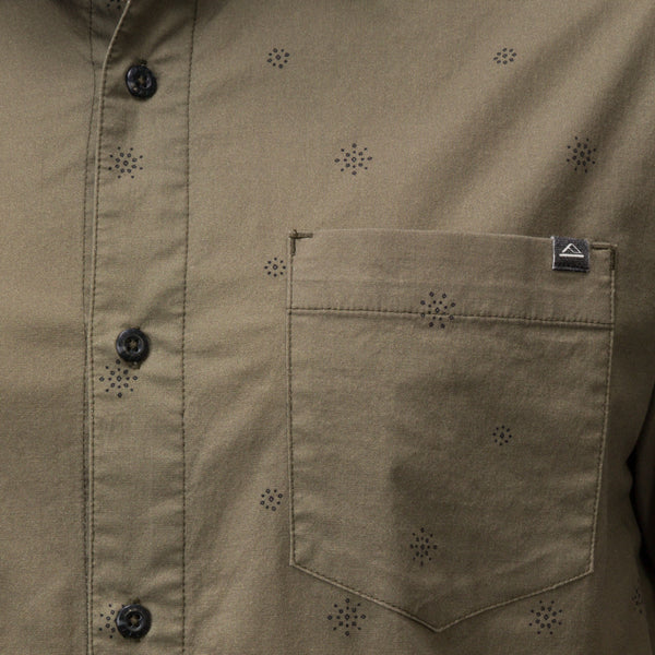 Reef Men's Shirts And Tees Topaz Shirt Kalamata