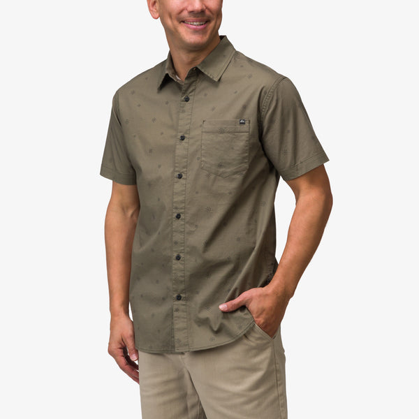 Reef Men's Shirts And Tees Topaz Shirt Kalamata