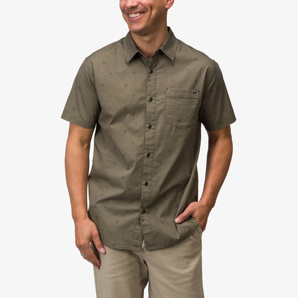 reef Men's Shirts and Tees Topaz Shirt Kalamata