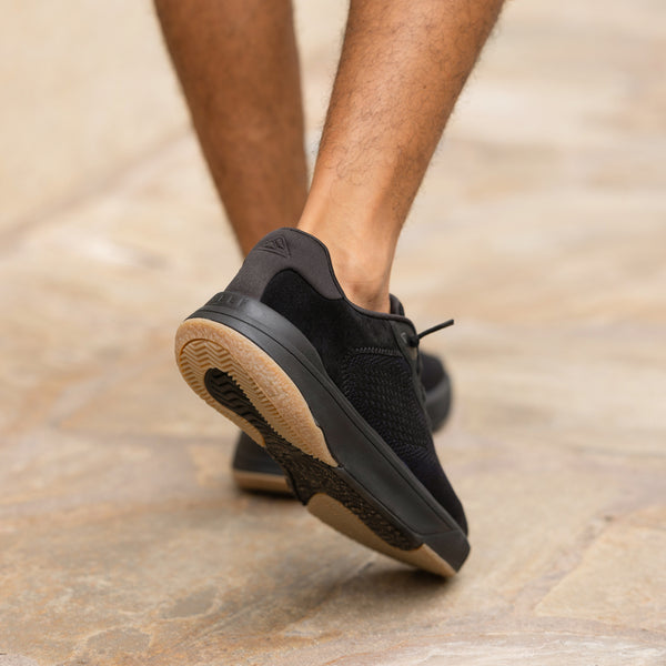 Reef Men's Shoes Shoreline Del Mar Black/Black/Gum