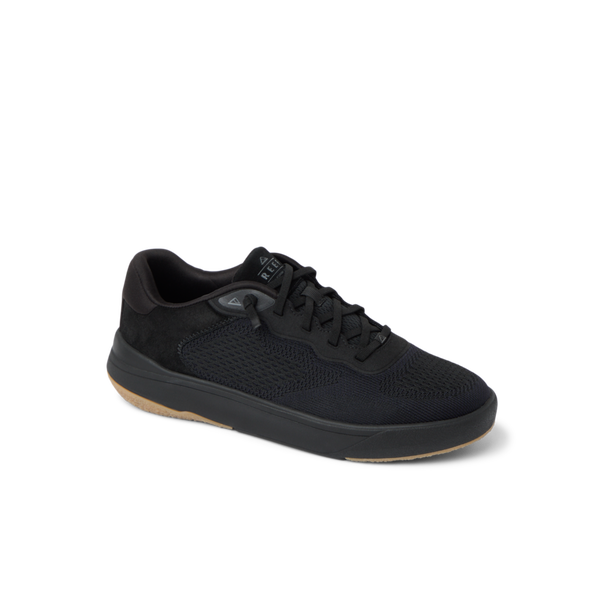 Reef Men's Shoes Shoreline Del Mar Black/Black/Gum