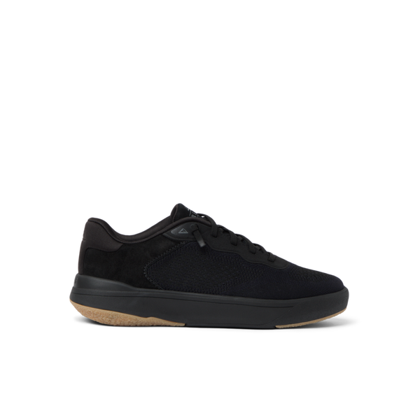 reef Men's Shoes Shoreline Del Mar Black/Black/Gum