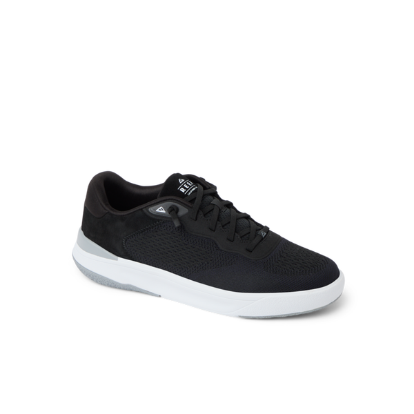 Reef Men's Shoes Shoreline Del Mar Black/White