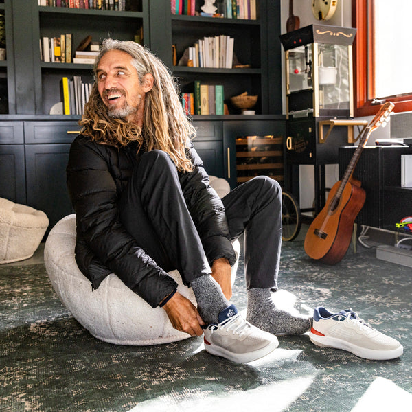 Reef Men's Shoes Shoreline Del Mar Tan/White/Navy