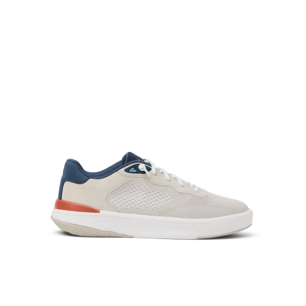 reef Men's Shoes Shoreline Del Mar Tan/White/Navy