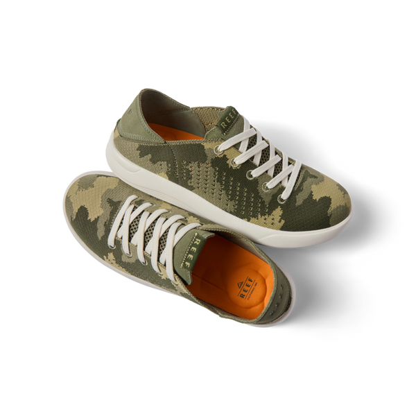 Reef Men's Shoes Swellsole Neptune Green Camo