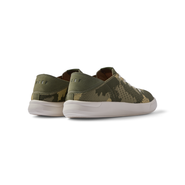 Reef Men's Shoes Swellsole Neptune Green Camo