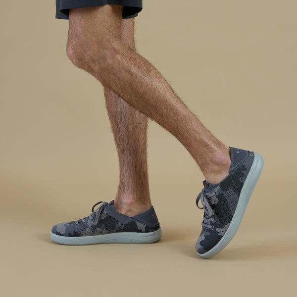 Reef Men's Shoes Swellsole Neptune Grey Camo