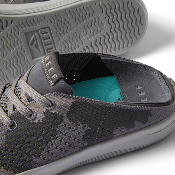 Reef Men's Shoes Swellsole Neptune Grey Camo