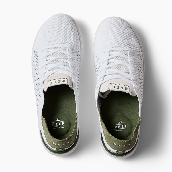 Reef Men's Shoes Swellsole Neptune Olive/White