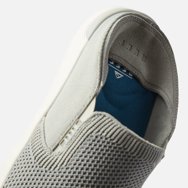 Reef Men's Shoes Swellsole Neptune Slip-On Grey
