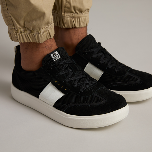 Reef Men's Shoes Swellsole Triton Black Vintage