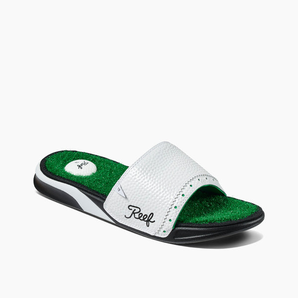 Reef Men's Shop By Color Mulligan Slide Green