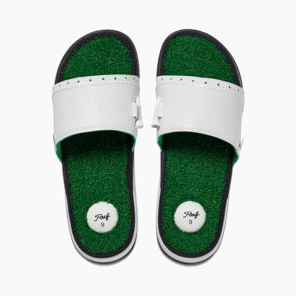 Reef Men's Shop By Color Mulligan Slide Green