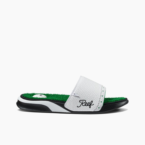 reef Men's Shop By Color Mulligan Slide Green