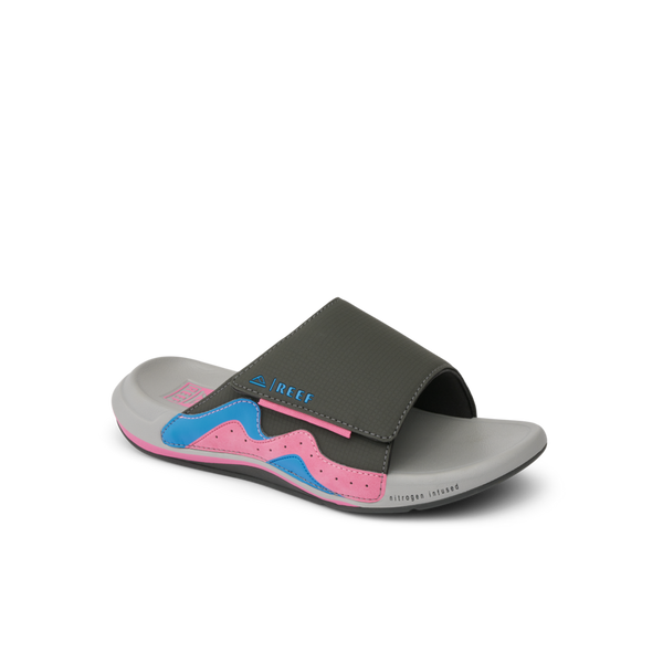 Reef Men's Slides Cruiser Slide Black/Pink