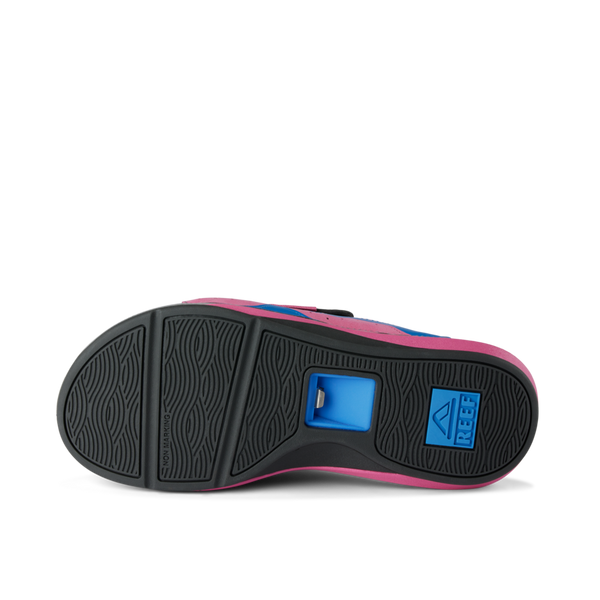 Reef Men's Slides Cruiser Slide Black/Pink