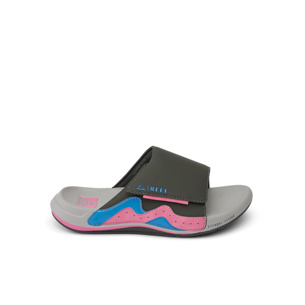 reef Men's Slides Cruiser Slide Black/Pink