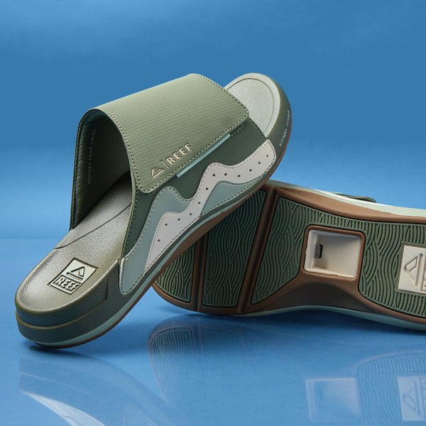 Reef Men's Slides Cruiser Slide Burnt Olive