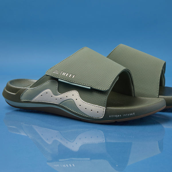 Reef Men's Slides Cruiser Slide Burnt Olive